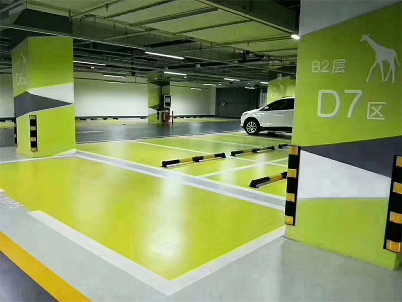 停車(chē)場(chǎng)地坪